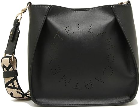 【新品】STELLA McCARTNEY ミニショルダーバッグ　ポーチ　黒 Amazon | [ステラマッカートニー] ショルダーバッグ ミニクロス
